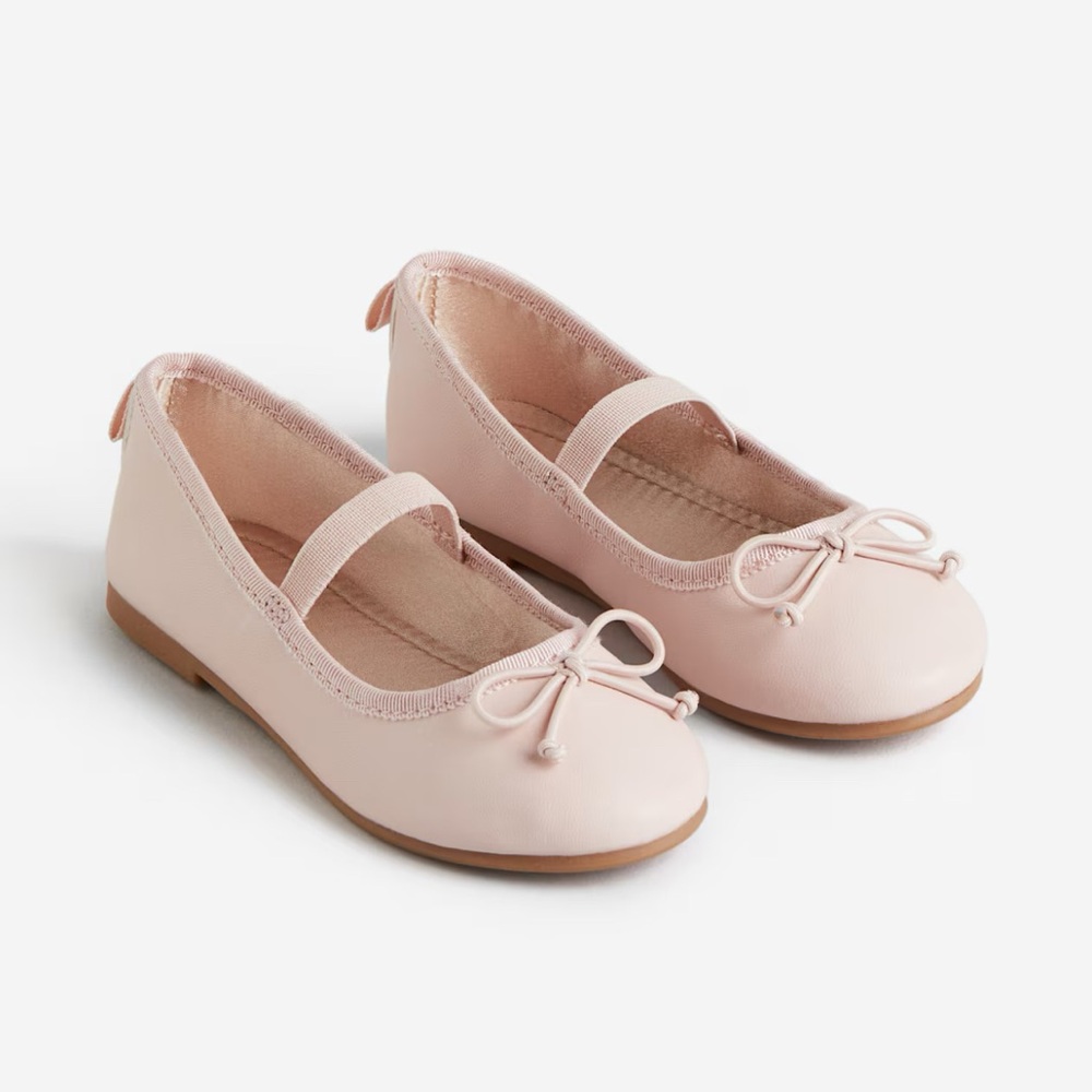 Pink Ballet Flats for Kids